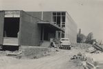 Memorial Library Construction by State University of New York College at Cortland