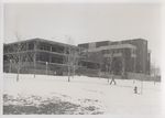 Memorial Library Construction by State University of New York College at Cortland