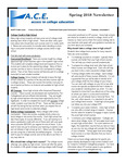 ACE Newsletter Spring 2018 by State University of New York at Cortland