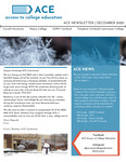 ACE Newsletter December 2020 by State University of New York at Cortland