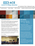 ACE Newsletter February 2020 by State University of New York at Cortland