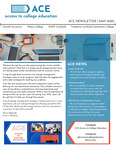 ACE Newsletter May 2020 by State University of New York at Cortland