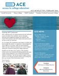 ACE Newsletter February 2021 by State University of New York at Cortland