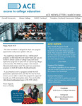 ACE Newsletter March 2021 by State University of New York at Cortland