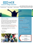 ACE Newsletter May 2021 by State University of New York at Cortland
