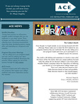 ACE Newsletter February 2022 by State University of New York at Cortland