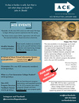 ACE Newsletter January 2022 by State University of New York at Cortland