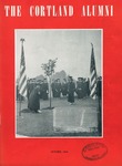 Cortland Alumni, Volume 1, Number 2, October 1944 by State University of New York at Cortland