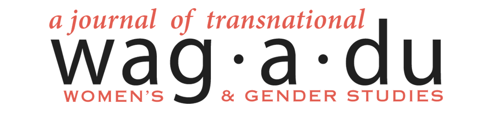 Wagadu: A Journal of Transnational Women's & Gender Studies