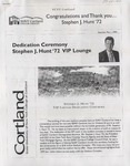 Stephen J. Hunt '72 VIP Lounge by State University of New York College at Cortland