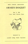 1982 Athletic Awards Banquet