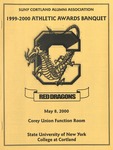 2000 Athletic Awards Banquet