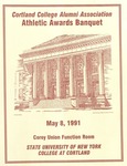1991 Athletic Awards Banquet by State University of New York College at Cortland