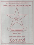 1997 Athletic Awards Banquet by State University of New York College at Cortland