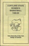 1988-1989 Team Guide, Women's Basketball
