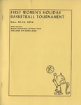 1974 Tournament, Women's Basketball