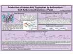 Production of Amino Acid Tryptophan by Anthraniloyl-CoA Anthraniloyltransferase PqsD by Zachary Turlington