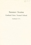 1936 Summer College Catalog
