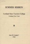 1942 Summer College Catalog