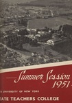 1951 Summer College Catalog