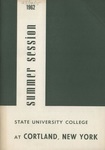 1962 Summer College Catalog