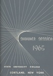1965 Summer College Catalog