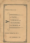 1900 College Circular by State University of New York College at Cortland