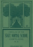 1906 College Circular by State University of New York College at Cortland