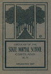 1911 College Circular by State University of New York College at Cortland