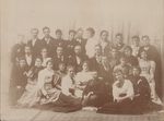 1894 Graduating Class by State University of New York College at Cortland