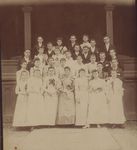 1891 Graduating Class by State University of New York College at Cortland