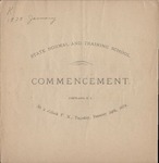 1877 Commencement Program by State University of New York College at Cortland