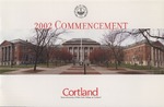 2002 Commencement Program by State University of New York College at Cortland