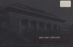 2005 Commencement Program by State University of New York College at Cortland