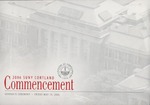 2006 Commencement Program by State University of New York College at Cortland