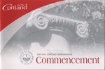 2009 Commencement Program by State University of New York College at Cortland