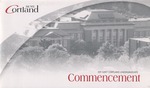 2011 Commencement Program by State University of New York College at Cortland