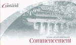 2015 Commencement Program by State University of New York College at Cortland
