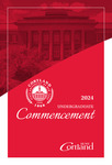 Class of 2024 Commencement Program