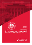 Class of 2024 Commencement Program by State University of New York College at Cortland