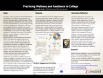 Practicing Wellness and Resilience in College by Ashleigh Triolo