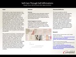 Self-Care Through Self-Affirmations by Morgan Proulx