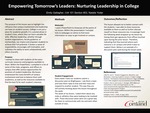 Empowering Tomorrow’s Leaders: Nurturing Leadership in CollegeEmpowering Tomorrow's Leaders: Nurturing Leadership in College by Emily Gallagher