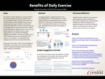 Benefits of Daily Exercise by Kaleigh Keuchler