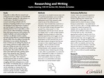 Researching and Writing in College by Sophie Amering