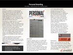 Personal Branding