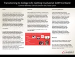 Transitioning to College Life: Getting Involved at SUNY Cortland by Cameran Bennett