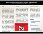 How to Bring SUNY Cortland Physical Education Students Success by Nicholas Cinelli