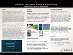 Thriving in College: Health, Wellness & Personal Growth