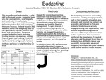 Budgeting by Jessica Souder